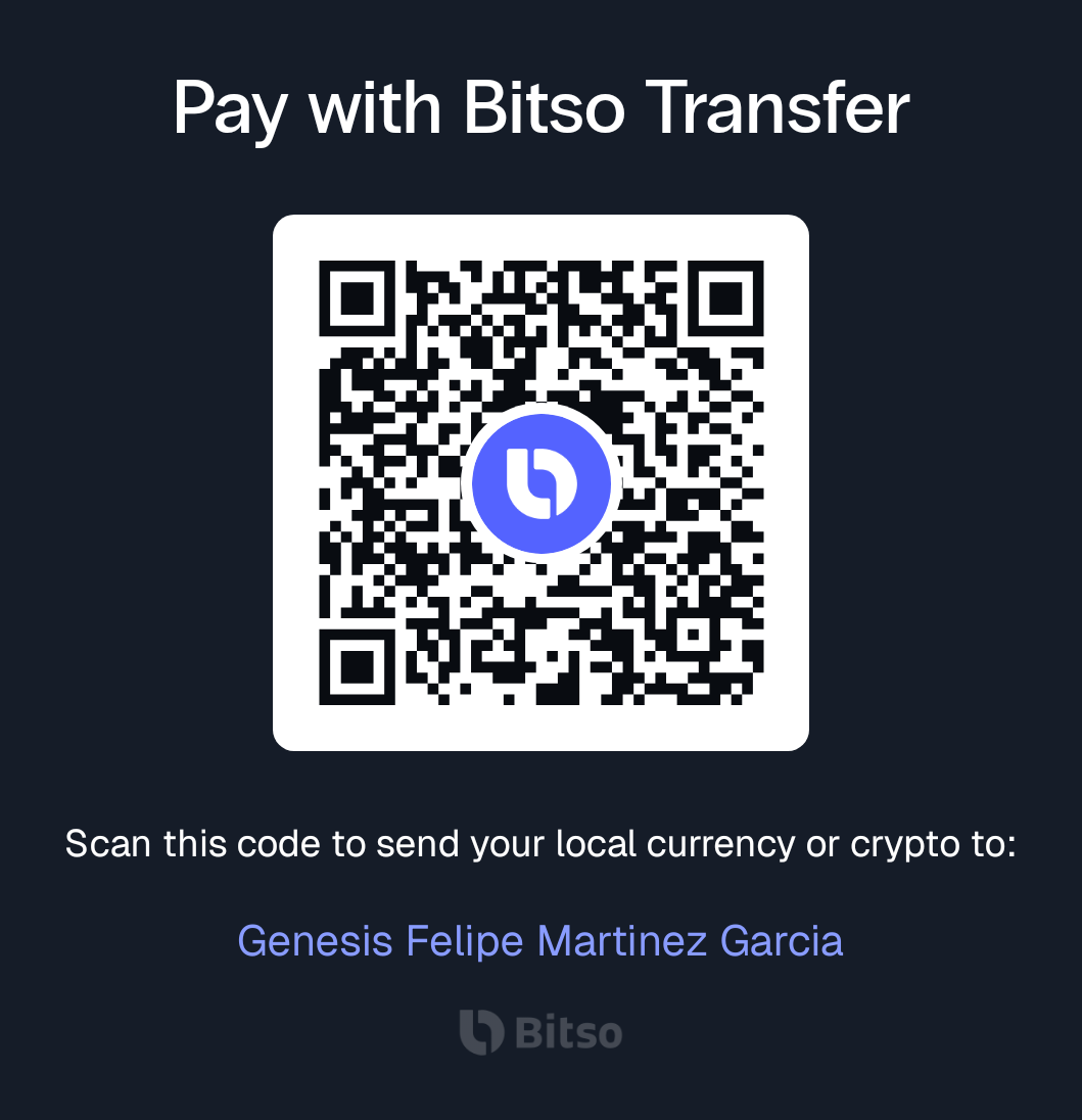 Bitso Transfer QR